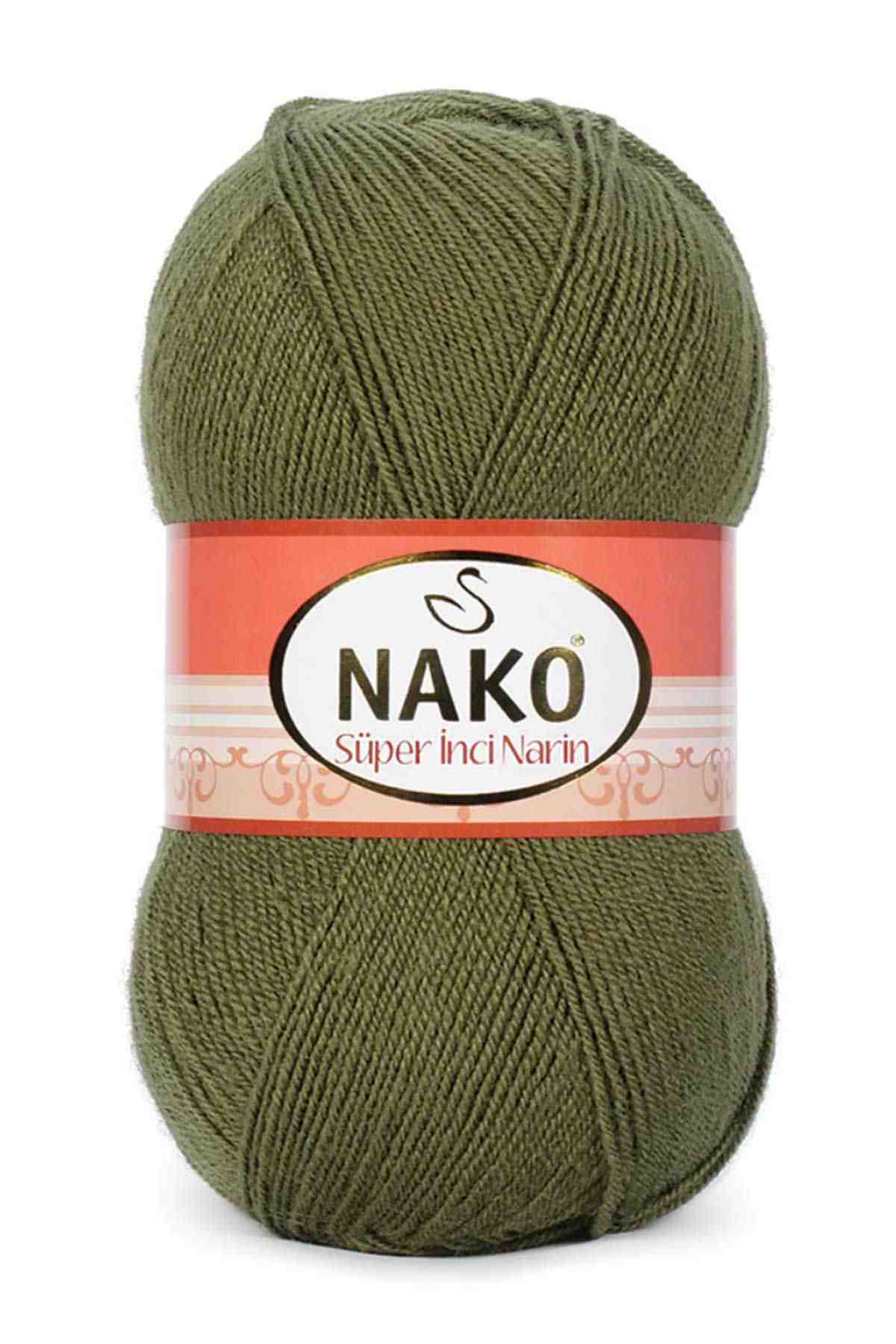 Nako Süper İnci Narin Wool Yarn