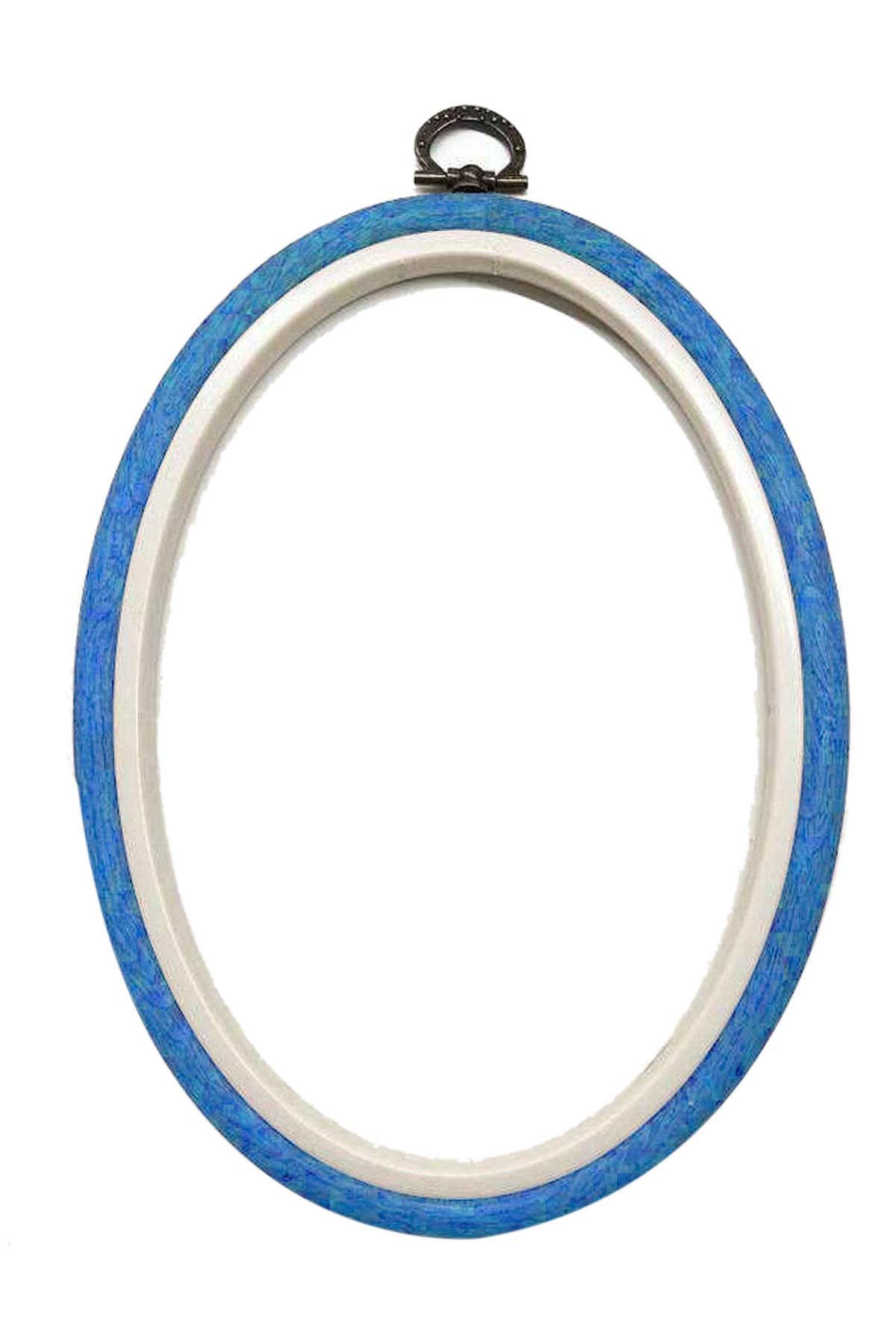 Nurge Plastic Oval Embroidery Hoop