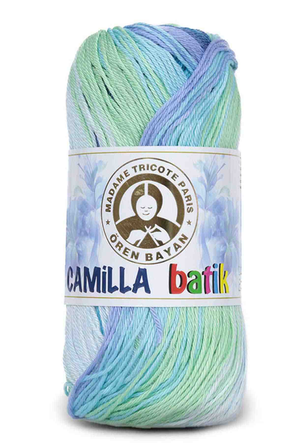 Madame Tricote Paris Camilla Multicolor Cotton Yarn
