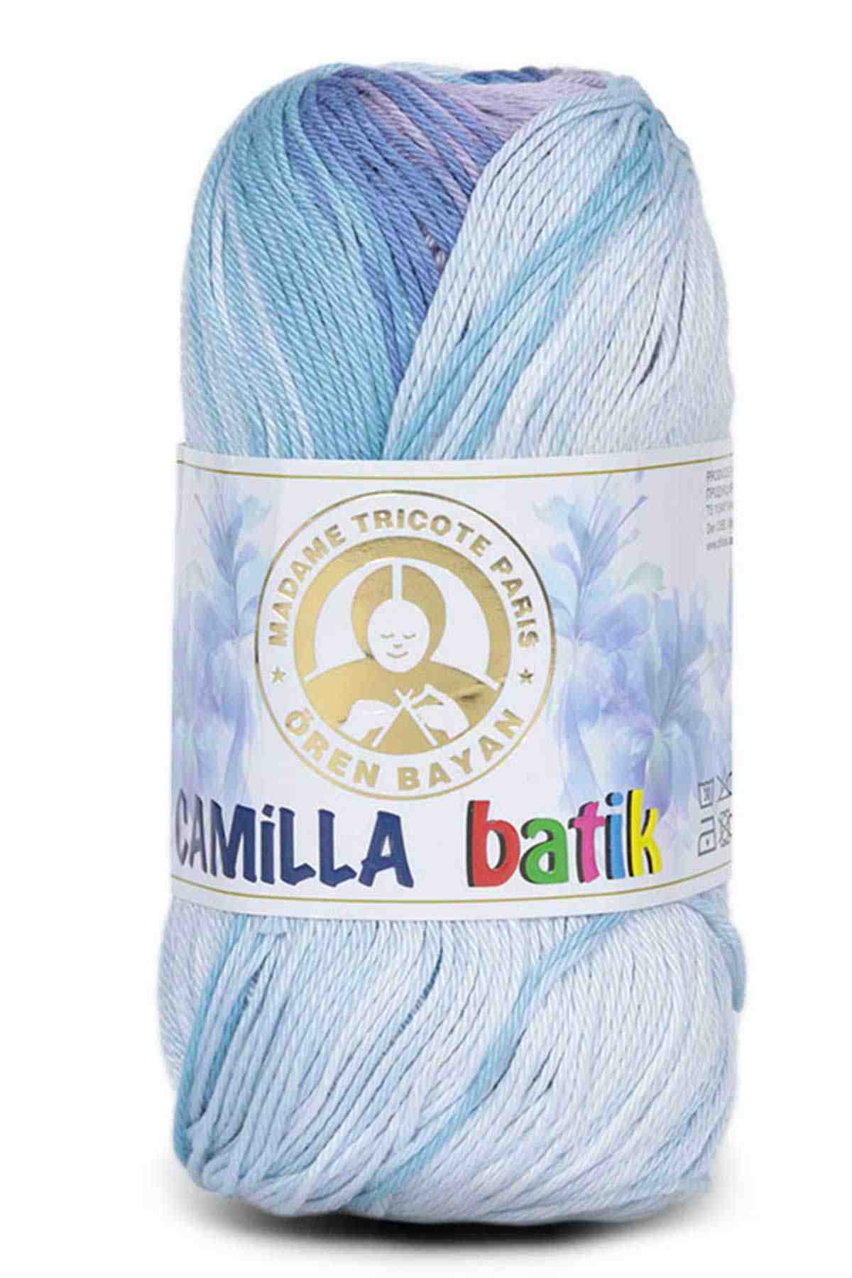 Madame Tricote Paris Camilla Multicolor Cotton Yarn