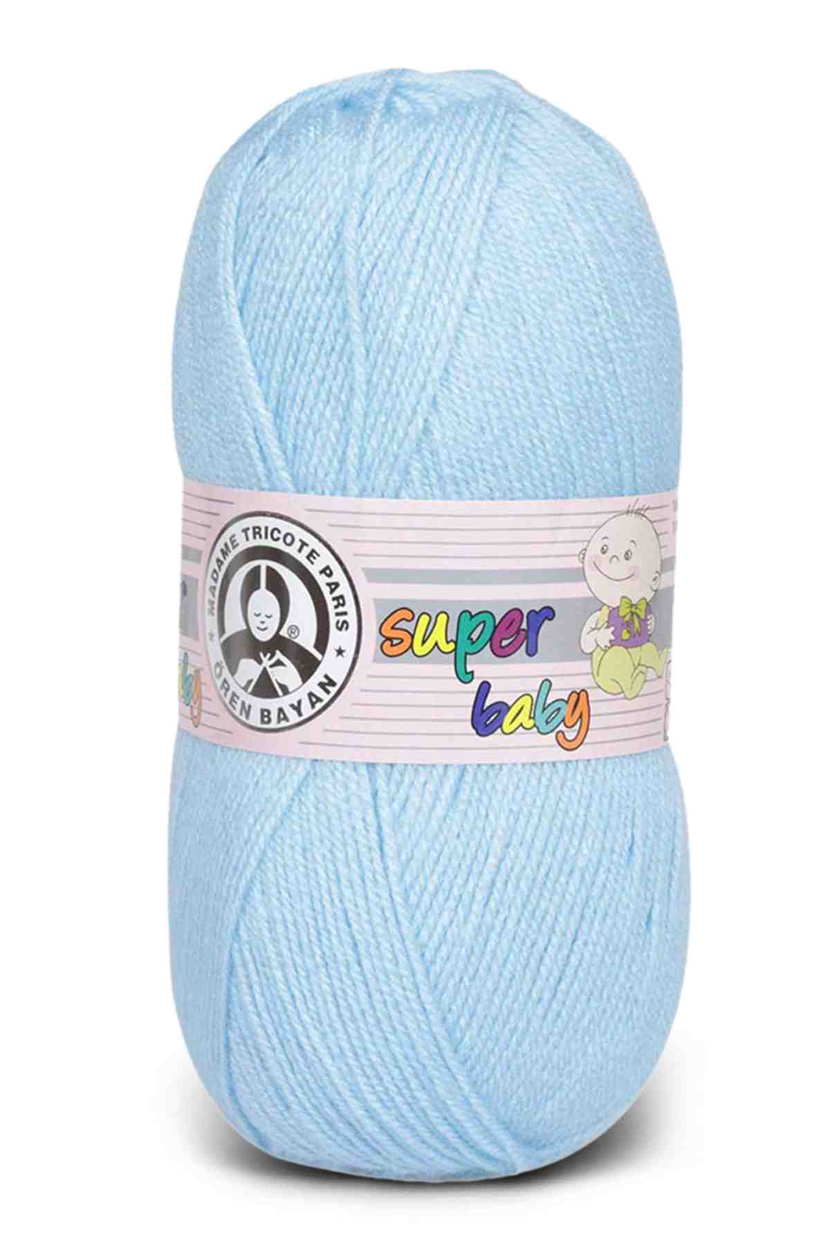 Madame Tricote Paris Süper Baby Acrylic Yarn