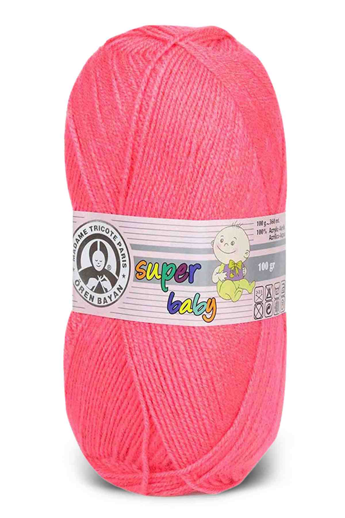 Madame Tricote Paris Süper Baby Acrylic Yarn