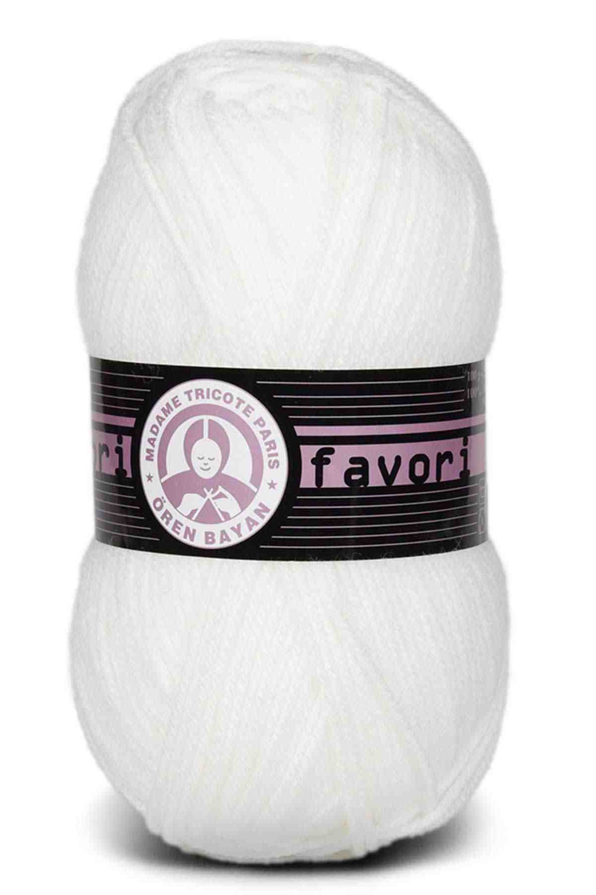 Madame Tricote Paris Favori Acrylic Yarn