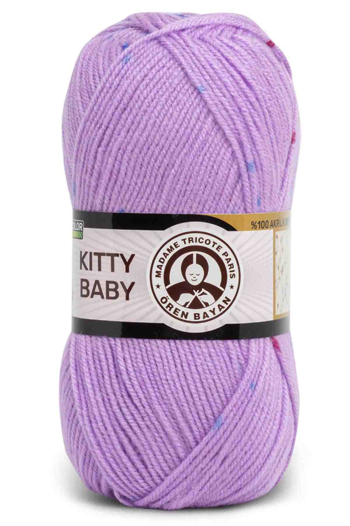 Madame Tricote Paris Kitty Baby Acrylic Yarn