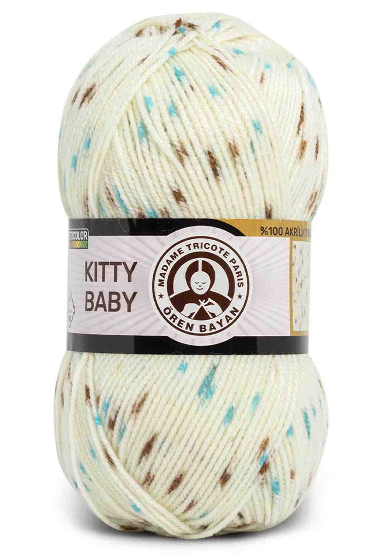 Madame Tricote Paris Kitty Baby Acrylic Yarn
