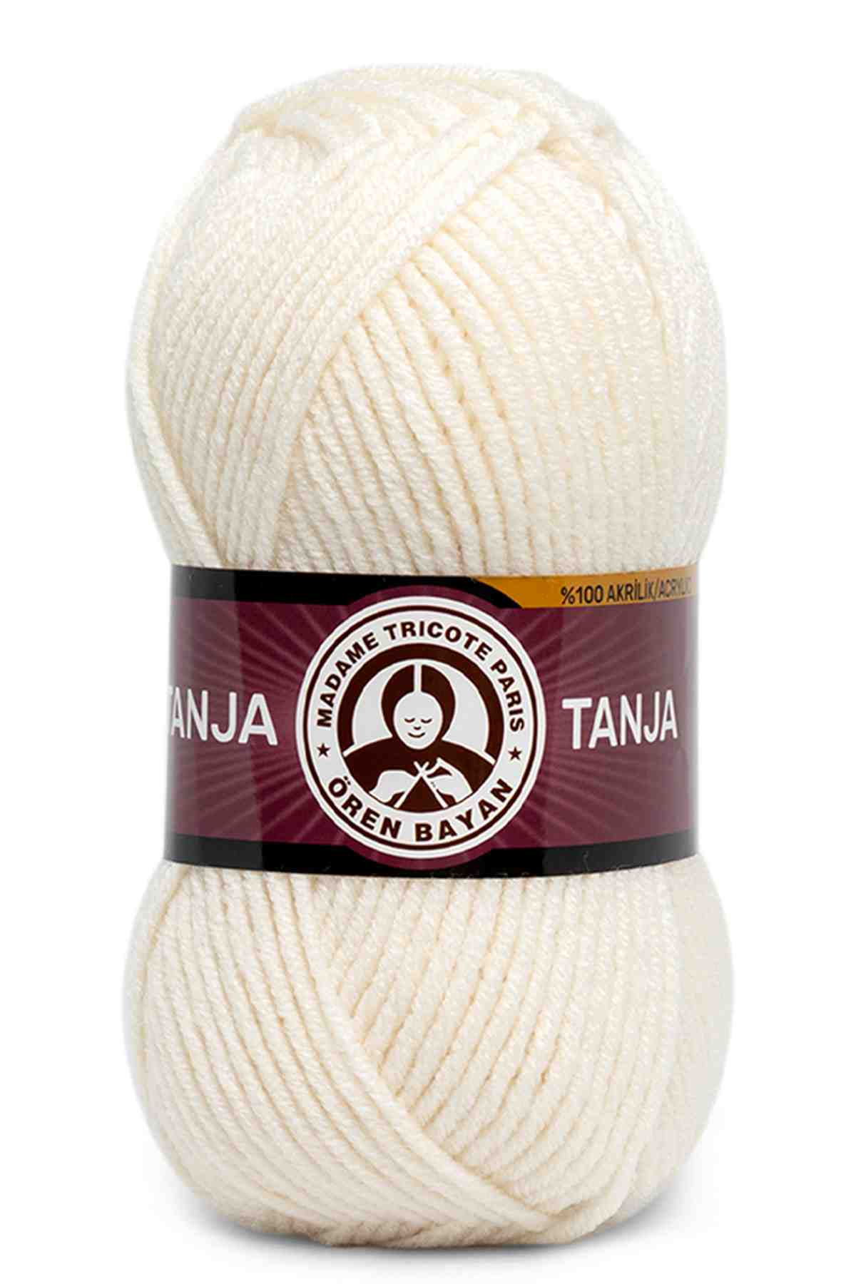 Madame Tricote Paris Tanja Acrylic Yarn