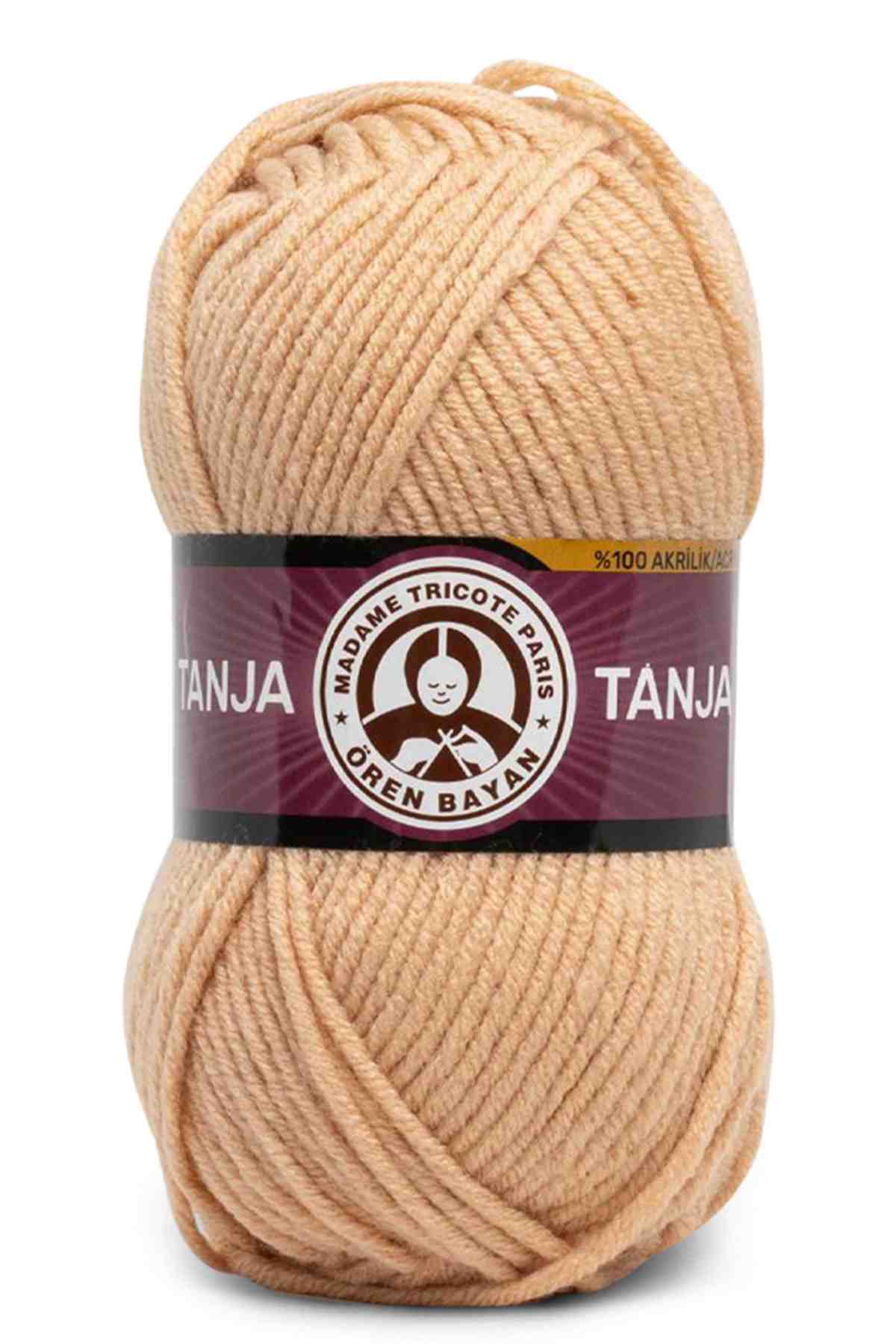 Madame Tricote Paris Tanja Acrylic Yarn