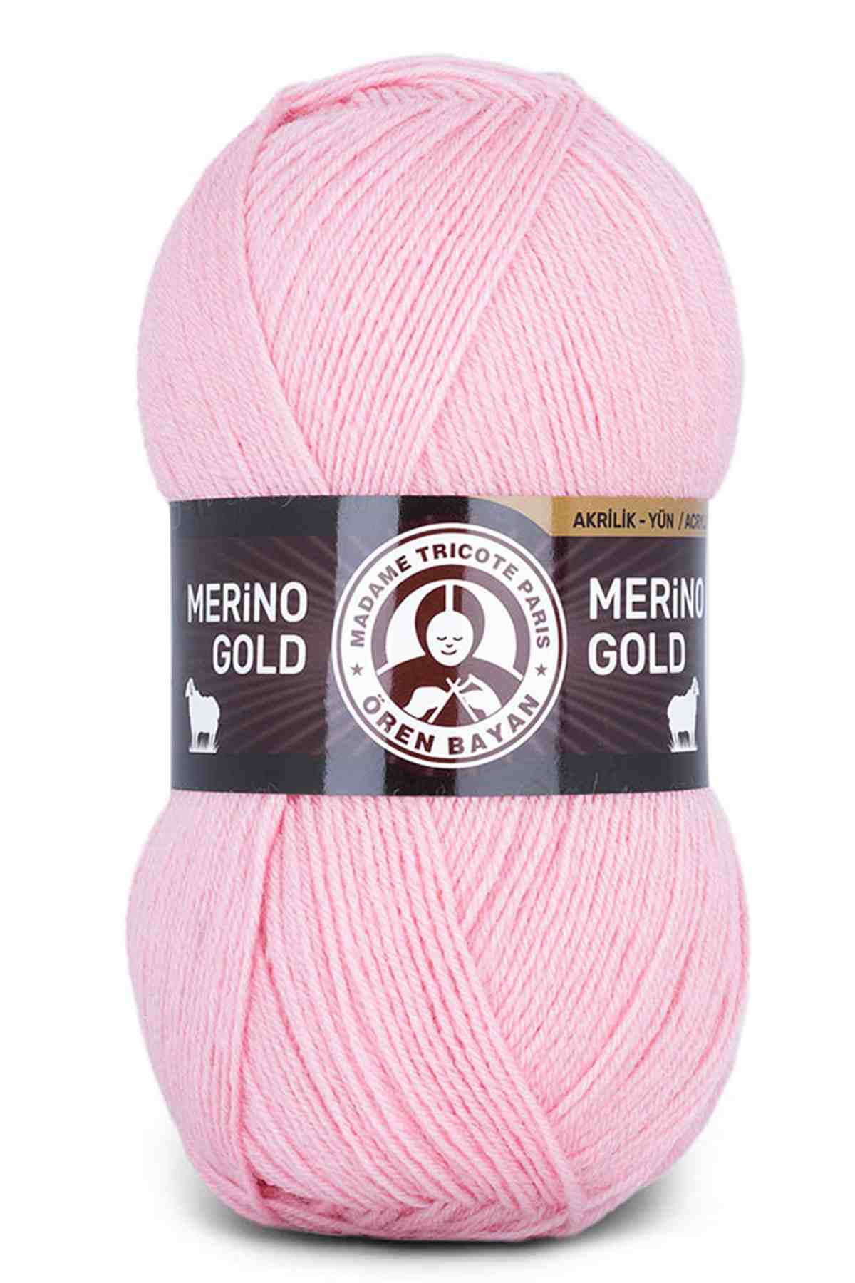 Madame Tricote Paris Merino Gold 200 Wool Yarn
