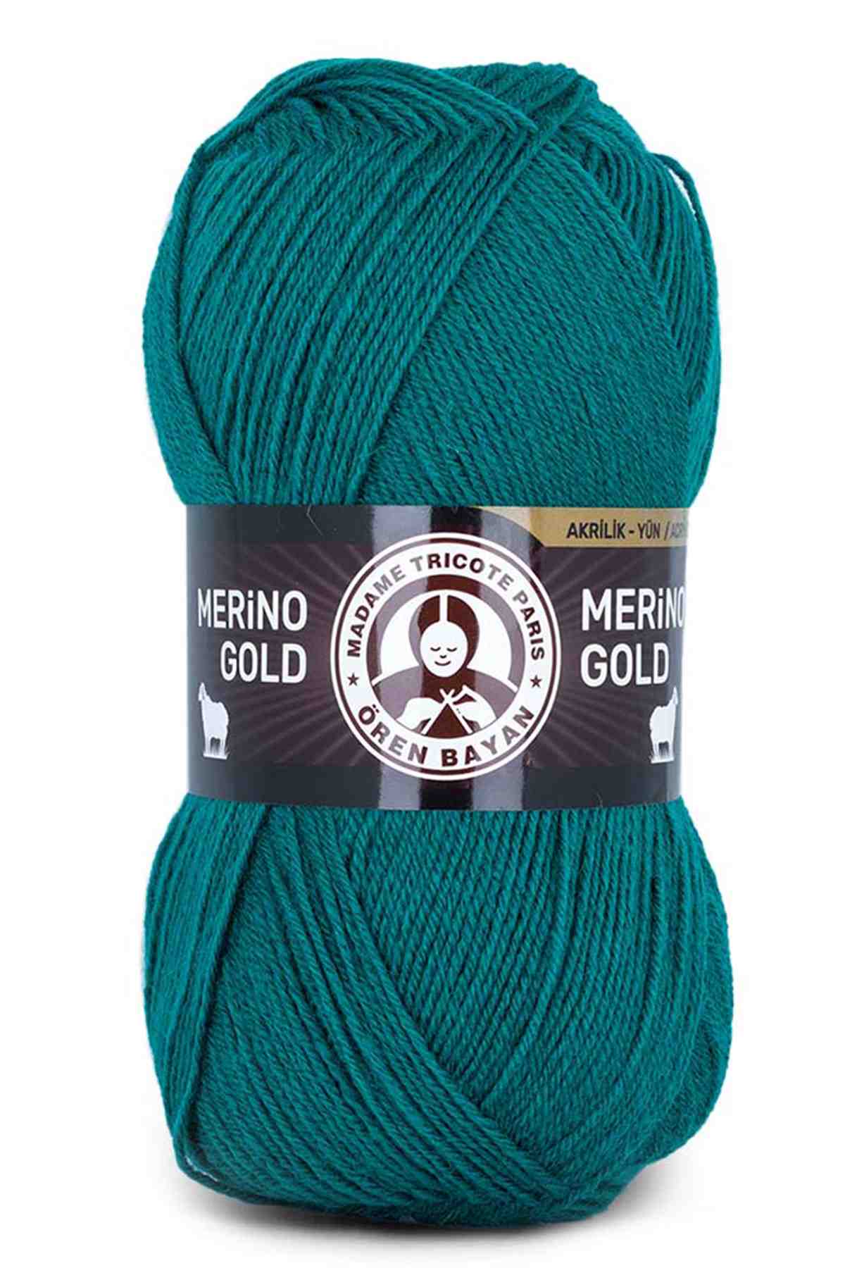 Madame Tricote Paris Merino Gold 200 Wool Yarn