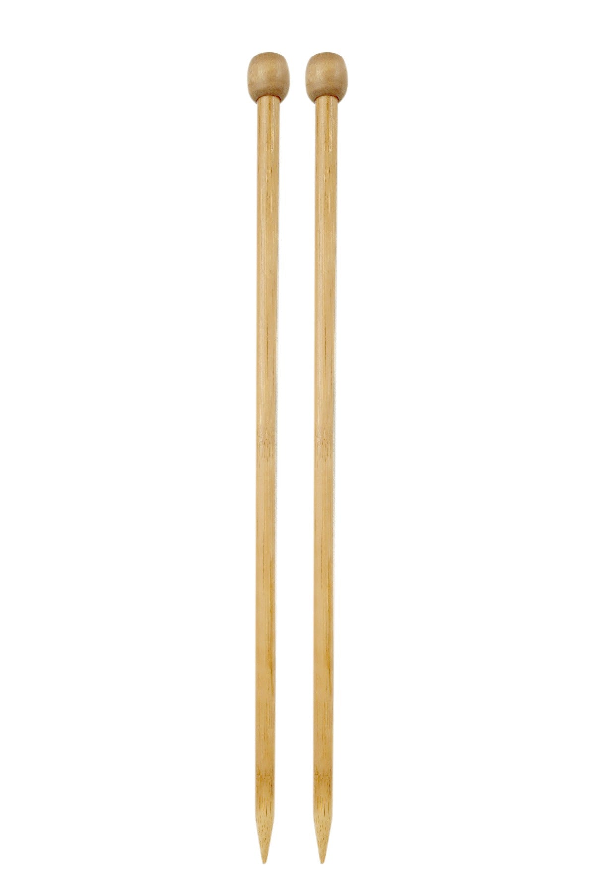 Yarnium 35 cm Bamboo Knitting Needle