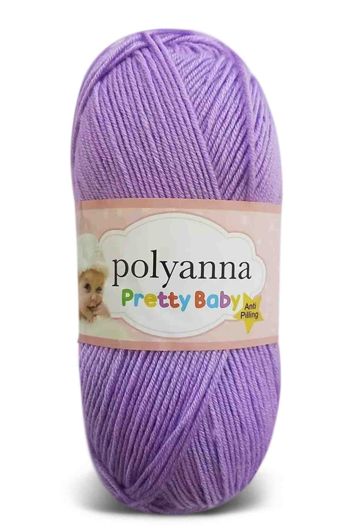 Polyanna Pretty Baby Anti-Pilling Acrylic Yarn