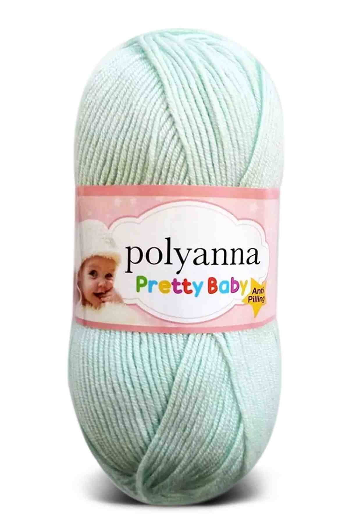 Polyanna Pretty Baby Anti-Pilling Acrylic Yarn