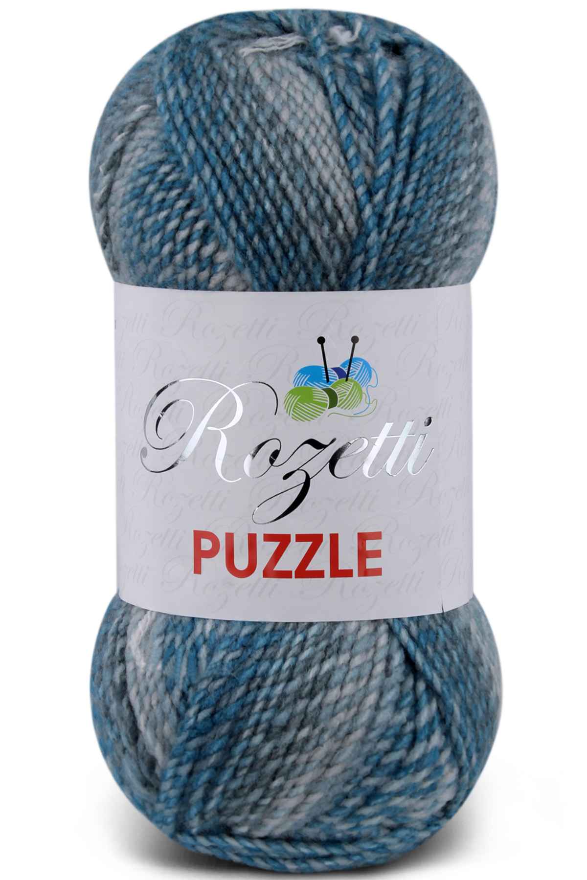 Rozetti Puzzle Acrylic Yarn