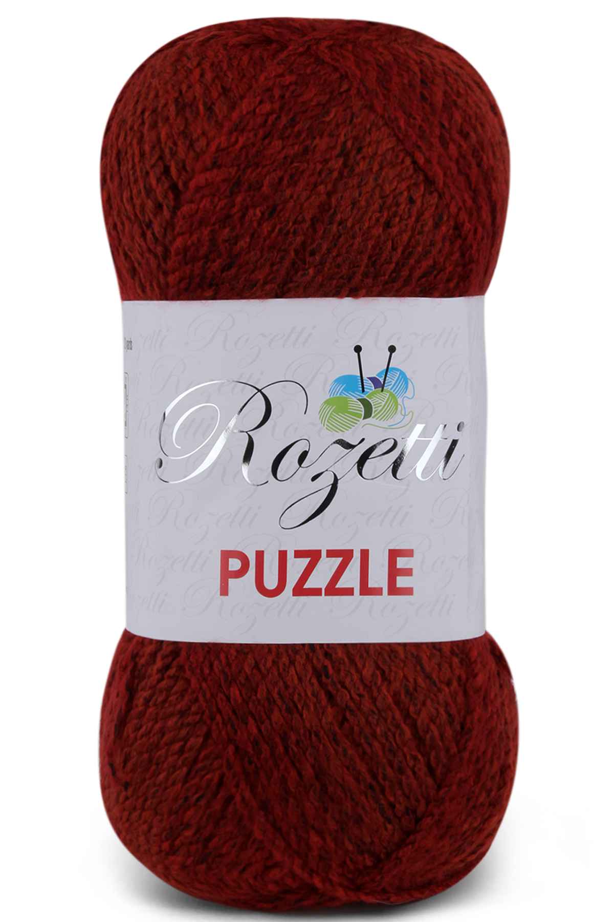 Rozetti Puzzle Acrylic Yarn