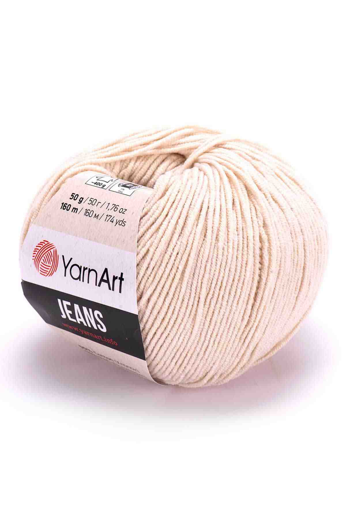 Yarnart Jeans Cotton Yarn